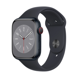 Apple Watch S8 LTE 45mm Midnight - Cũ xước nhẹ (*****CW6N9)