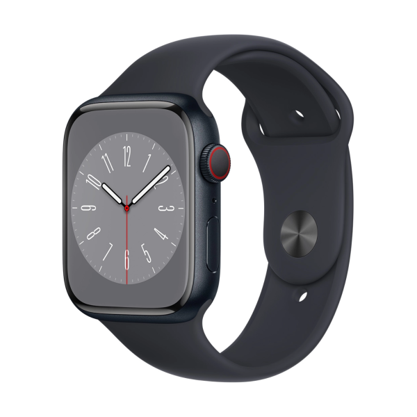 Apple Watch S8 LTE 45mm Midnight - Cũ xước nhẹ (*****CW6N9)