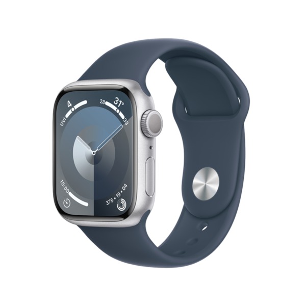 Apple Watch S9 41mm GPS Silver - Cũ xước nhẹ (*****7NM7D)