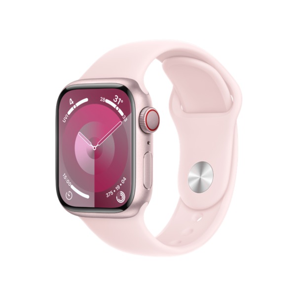 Apple Watch S9 41mm LTE Pink - Cũ xước nhẹ (*****WQWR2)