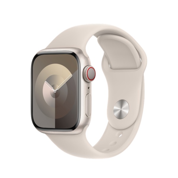 Apple Watch S9 45mm LTE Starlight - Cũ xước nhẹ (*****H6HGY)