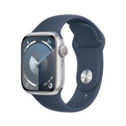 G3K9CR9WY4 - Apple Watch S9 GPS 41mm Silver - Cũ xước nhẹ (****CR9WY4)