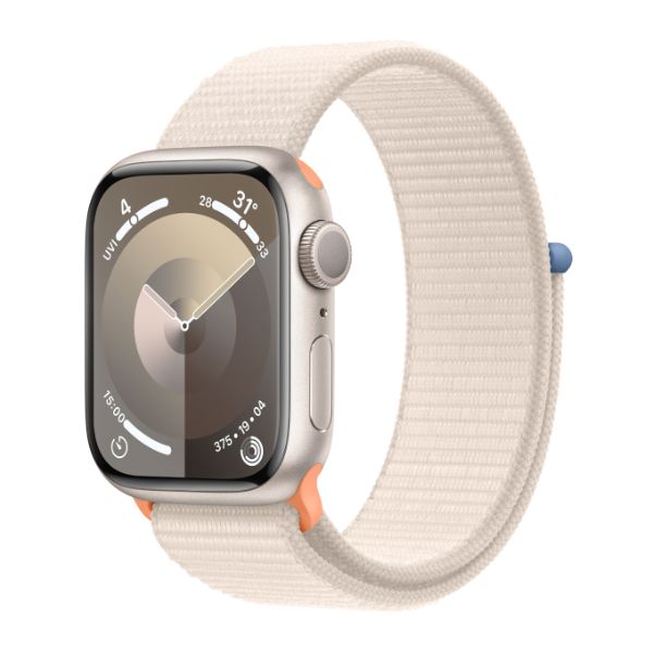 Apple Watch S9 GPS 41mm Viền Nhôm Dây Vải - Chính hãng VN/A