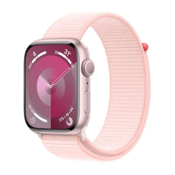 Apple Watch S9 GPS 45mm Viền Nhôm Dây Vải - Chính hãng VN/A