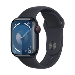 J43LJDQFRH - Apple Watch S9 LTE 45mm Midnight - Cũ đẹp (*****JDQFRH)