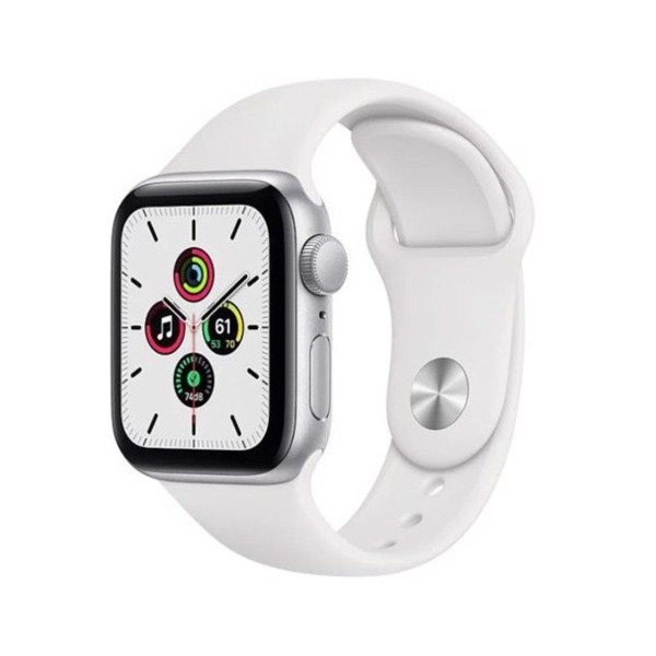 Apple Watch SE 2020 40mm GPS Silver - Cũ xước nhẹ (*****GK2JX)