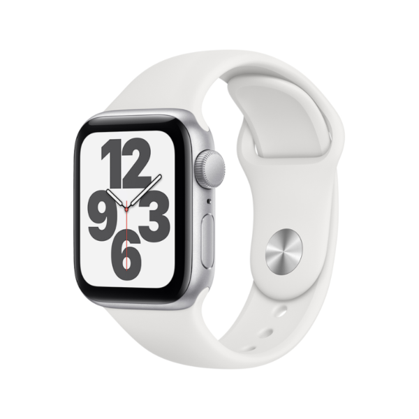 Apple Watch SE 2022 GPS 40mm Silver - Cũ xước nhẹ (K61J0CKJHJ)