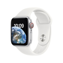 Apple Watch SE 2022 40mm LTE Silver - Cũ xước nhẹ (*****YPYMQ)