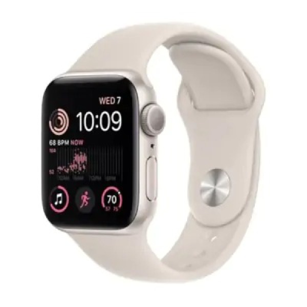 Apple Watch SE 2022 40mm GPS Starlight - Cũ trầy xước (*****D7C3F)