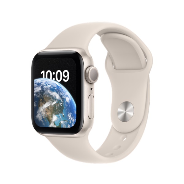 Apple Watch SE 2022 44mm GPS Starlight - Cũ xước nhẹ (*****2WYNR)