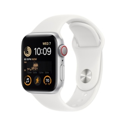 Apple Watch SE 2022 44mm LTE Bạc - Cũ đẹp (*****X760F)