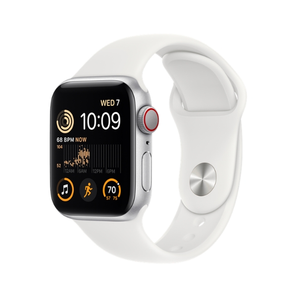 Apple Watch SE 2022 44mm LTE Bạc - Cũ đẹp (*****X760F)
