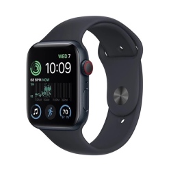 Apple Watch SE 2022 44mm LTE Midnight - Cũ trầy xước (*****02MNP)