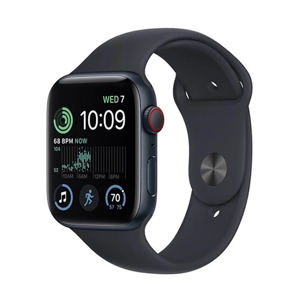 Apple Watch SE 2022 44mm LTE Midnight - Cũ trầy xước (*****02MNP)