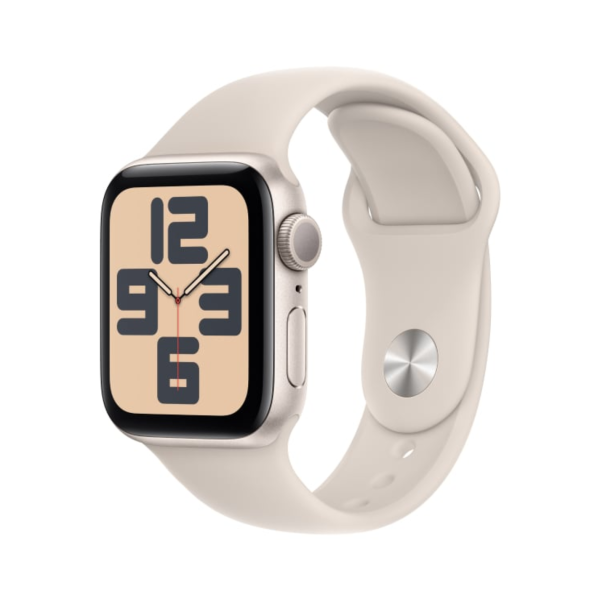 Apple Watch SE 2022 GPS 40mm Starlight - Cũ đẹp (*****JD6K7)