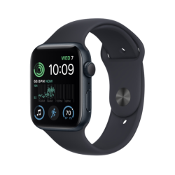 M4WWMGY774 - Apple Watch SE 2022 GPS 44mm Midnight - Cũ xước nhẹ (*****GY774)
