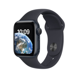 Apple Watch SE 2022 GPS 44mm Midnight - Cũ xước nhẹ (****PMHN71)