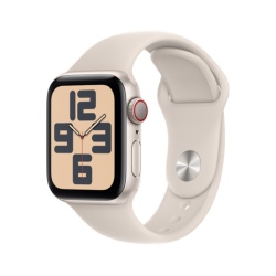 Apple Watch SE 2023 40mm LTE Starlight - Cũ xước nhẹ (*****JWG34)