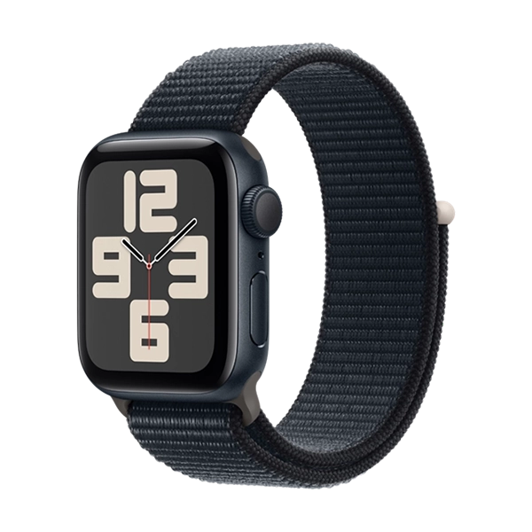 AW-SE-2024-GPS-40MM - Apple Watch SE 2 2024 GPS 40mm Viền Nhôm Dây Vải - Chính hãng VN A