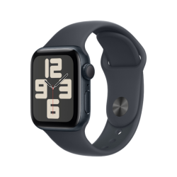 Apple Watch SE 2024 GPS 40mm Midnight - Cũ xước nhẹ (****HW5XFN)