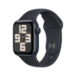 Apple Watch SE 2024 40mm GPS Midnight - Cũ xước nhẹ (*****66R4N)