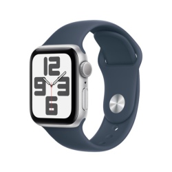 Apple Watch SE 2024 40mm GPS Silver - Cũ xước nhẹ (*****JD2FD)