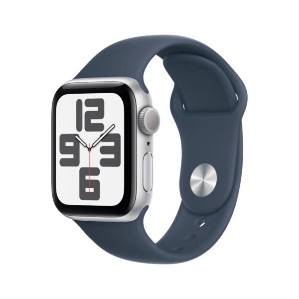 Apple Watch SE 2024 40mm GPS Silver - Cũ xước nhẹ (*****JD2FD)