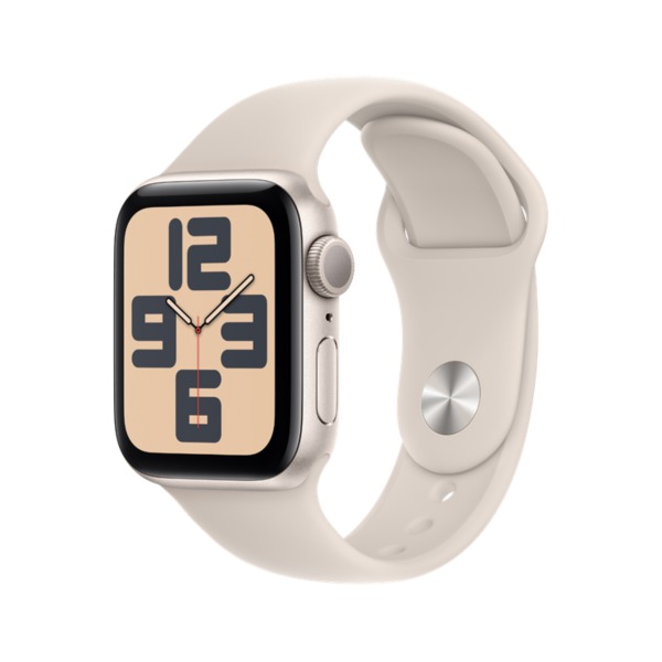 Apple Watch SE 2024 40mm GPS Starlight - Cũ xước nhẹ (*****KL22G)