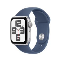 Apple Watch SE 2024 GPS 44mm Silver - Cũ xước nhẹ (***KGFJW9)