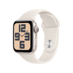 Apple Watch SE 2024 44mm GPS Starlight - Cũ đẹp (*****GX2ND)