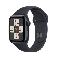 APPLE-WATCH-SE-2024-GPS-40MM.4 - Apple Watch SE 2024 GPS 40mm Viền Nhôm Dây Cao Su - Chính hãng VN/A - Size M/L