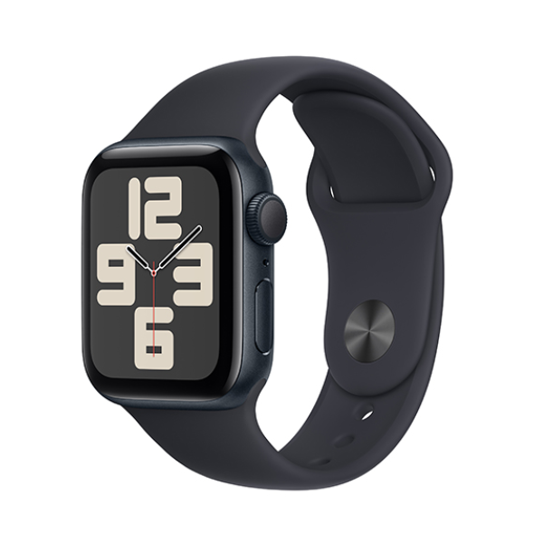 APPLE-WATCH-SE-2024-GPS-40MM - Apple Watch SE 2 2024 GPS 40mm Viền Nhôm Dây Cao Su - Chính hãng VN A