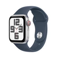 APPLE-WATCH-SE-2024-LTE-40MM.4 - Apple Watch SE 2 2024 LTE 40mm Viền Nhôm Dây Cao Su - Chính hãng VN/A - Size M/L