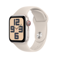 APPLE-WATCH-SE-2024-LTE-44MM.4 - Apple Watch SE 2 2024 LTE 44mm Viền Nhôm Dây Cao Su - Chính hãng VN/A - Size M/L