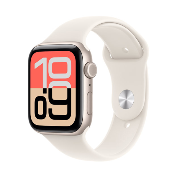 Apple Watch SE 3 2025 GPS 40mm Viền Nhôm Dây Cao Su