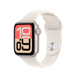 [Kèo Thơm] Apple Watch SE 3 2025 GPS 40mm Starlight - Chưa sử dụng (*****44TD7)