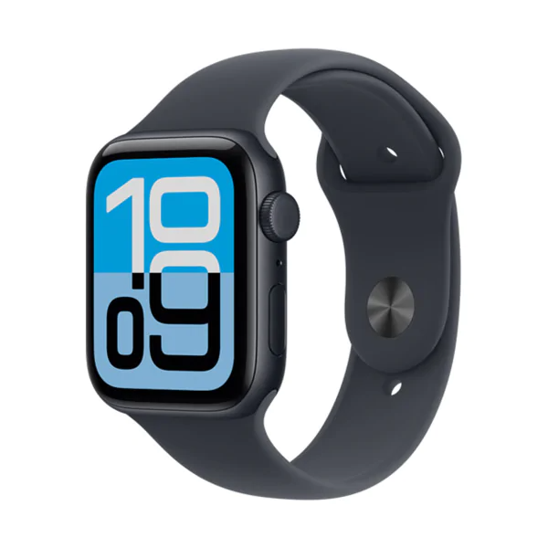 MEPJ4SA A - Apple Watch SE 3 2025 LTE 44mm Viền Nhôm Dây Cao Su - Size M L