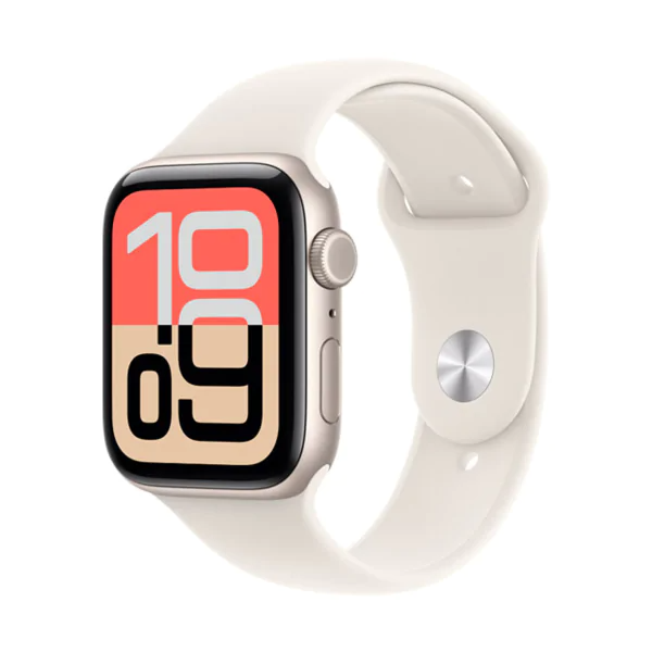 Apple Watch SE 3 2025 LTE 40mm Viền Nhôm Dây Cao Su