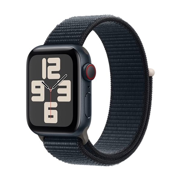 AW-SE-2024-LTE-44MM - Apple Watch SE 2 2024 LTE 44mm Viền Nhôm Dây Vải - Chính hãng VN A