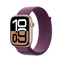 AW S10 46 NHOM VAI - Apple Watch S10 GPS 46mm Viền Nhôm Dây Vải - Chính hãng VN/A