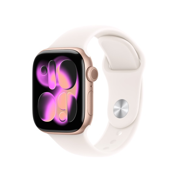 Apple Watch Series 11 42mm GPS Viền Nhôm Dây Cao Su
