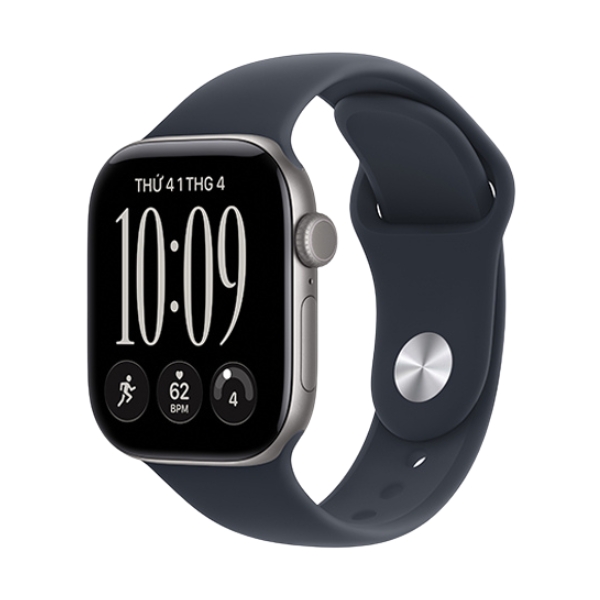 Apple Watch Series 12 42mm 5G Viền Nhôm Dây Cao Su