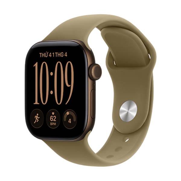 Apple Watch Series 12 46mm GPS Viền Nhôm Dây Cao Su