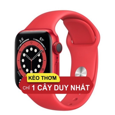 [Kèo thơm] Apple Watch S6 44mm LTE Chính hãng VN/A - Fullbox Likenew