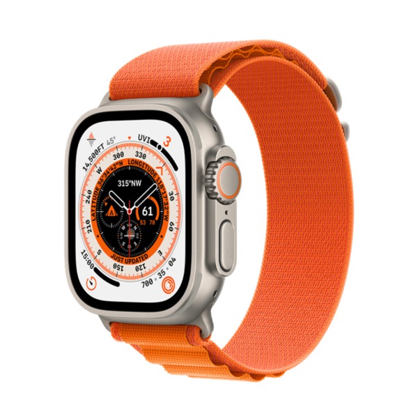 Apple Watch Ultra 1 49mm LTE Titan - Cũ xước nhẹ (*****9991Y)