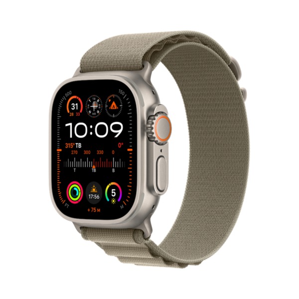 Apple Watch Ultra 2 2024 49mm LTE Titan - Cũ xước nhẹ (*****WVV2P)
