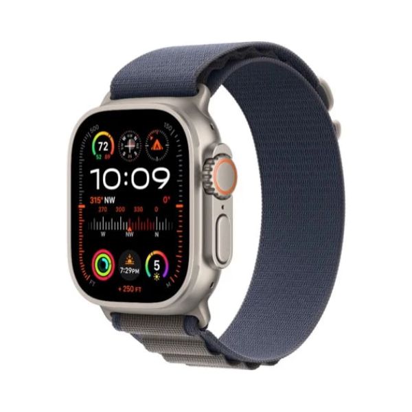 Apple Watch Ultra 2 LTE 49mm Titan Dây Alpine Loop (Size M)