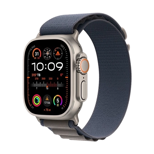 Apple Watch Ultra 2 LTE 49mm Titan Dây Alpine Loop (Size L)