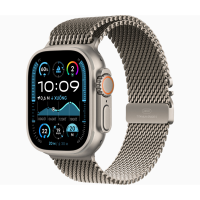 Apple Watch Ultra 2 (2024) LTE 49mm Viền Titanium Dây Milan