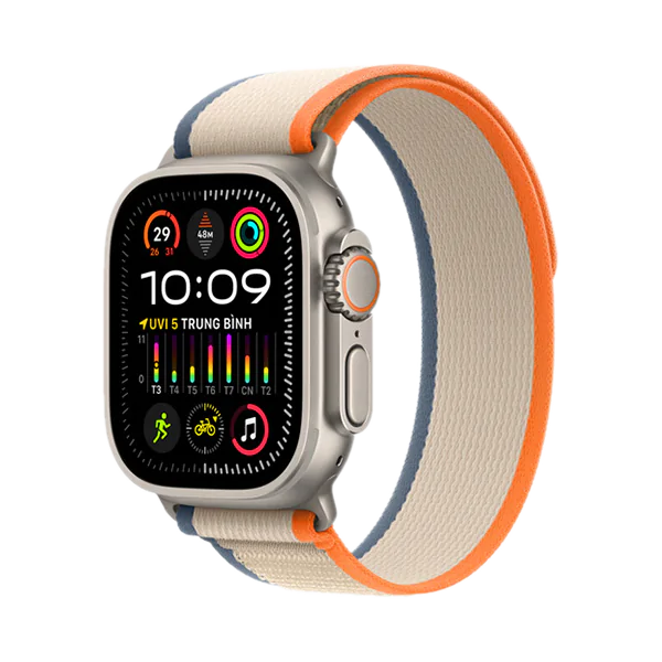 Apple Watch Ultra 2022 LTE 49mm Titan - Cũ đẹp (*****09FX9)